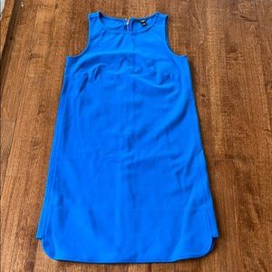 Ann Taylor cobalt blue dress